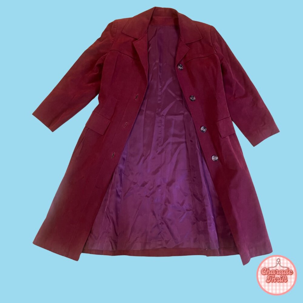 Vintage Faux Suede Jacket